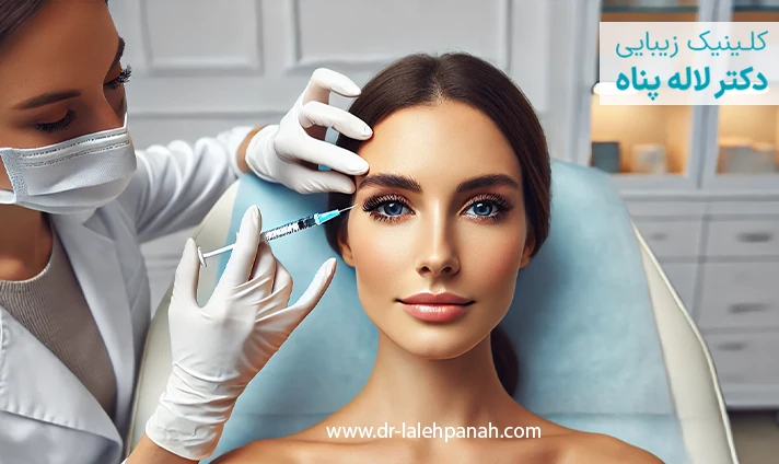 مزایای تزریق بوتاکس چشم گربه‌ای