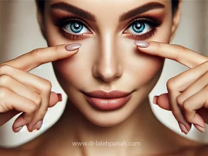 هزینه تزریق بوتاکس چشم گربه‌ای