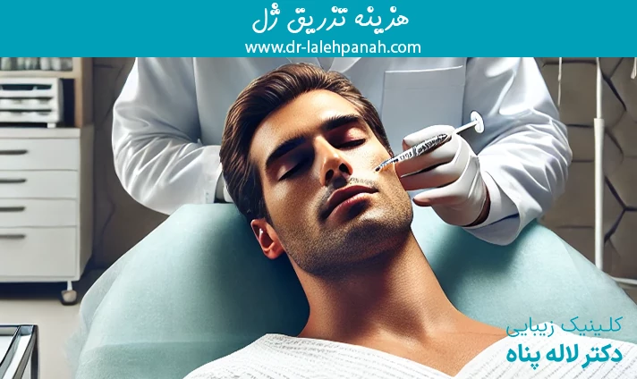 هزینه تزریق ژل
