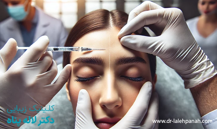 کاندیدای مناسب تزریق فیلر خط اخم