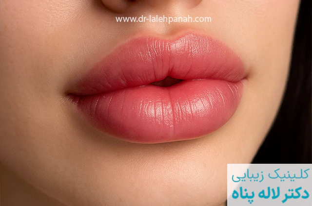 کاندیدای مناسب تزریق ژل لب قلوه ای